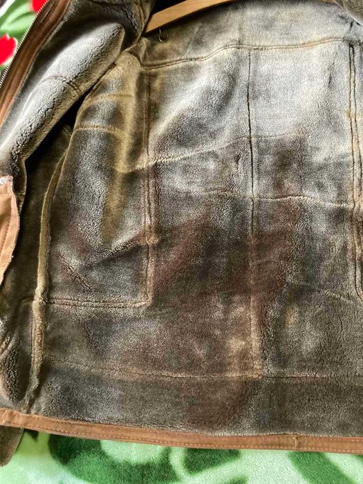 Мужская дубленка чоловіча дублянка