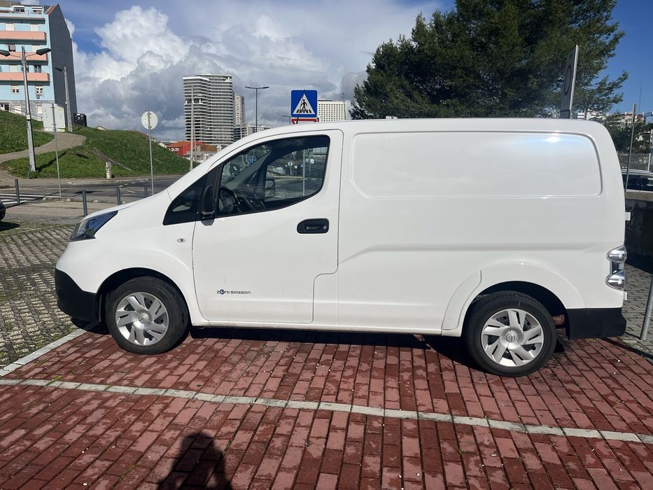 Nissan e-NV200 100% eletrico