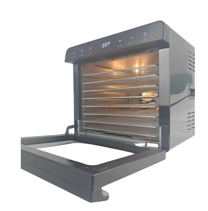 Дегідратор професійний Tekhniko DH-08A-BK чорний (8 лотків)