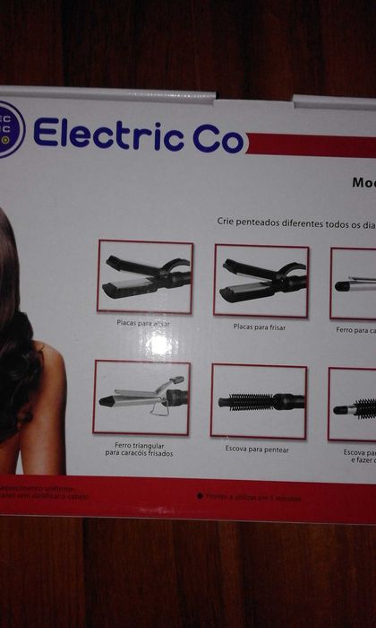 Modelador Cabelo (Alisador)