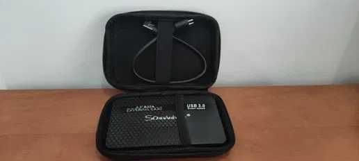 Disco externo 500GB USB 3.0 c/ 8 jogos PS4