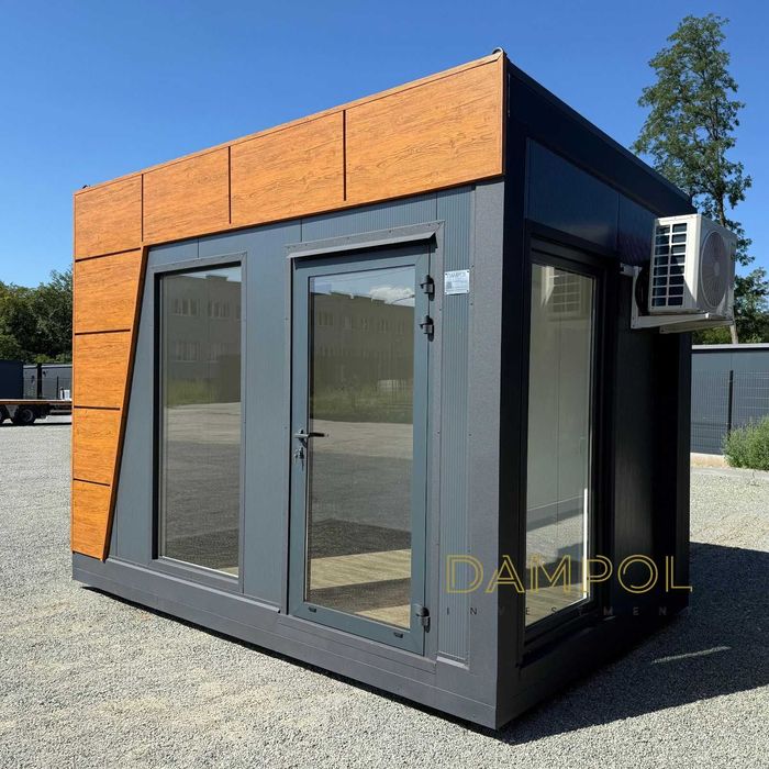 OD RĘKI ! Pawilon 400x250 z klimatyzacją! Handlowy Usługowy Kiosk