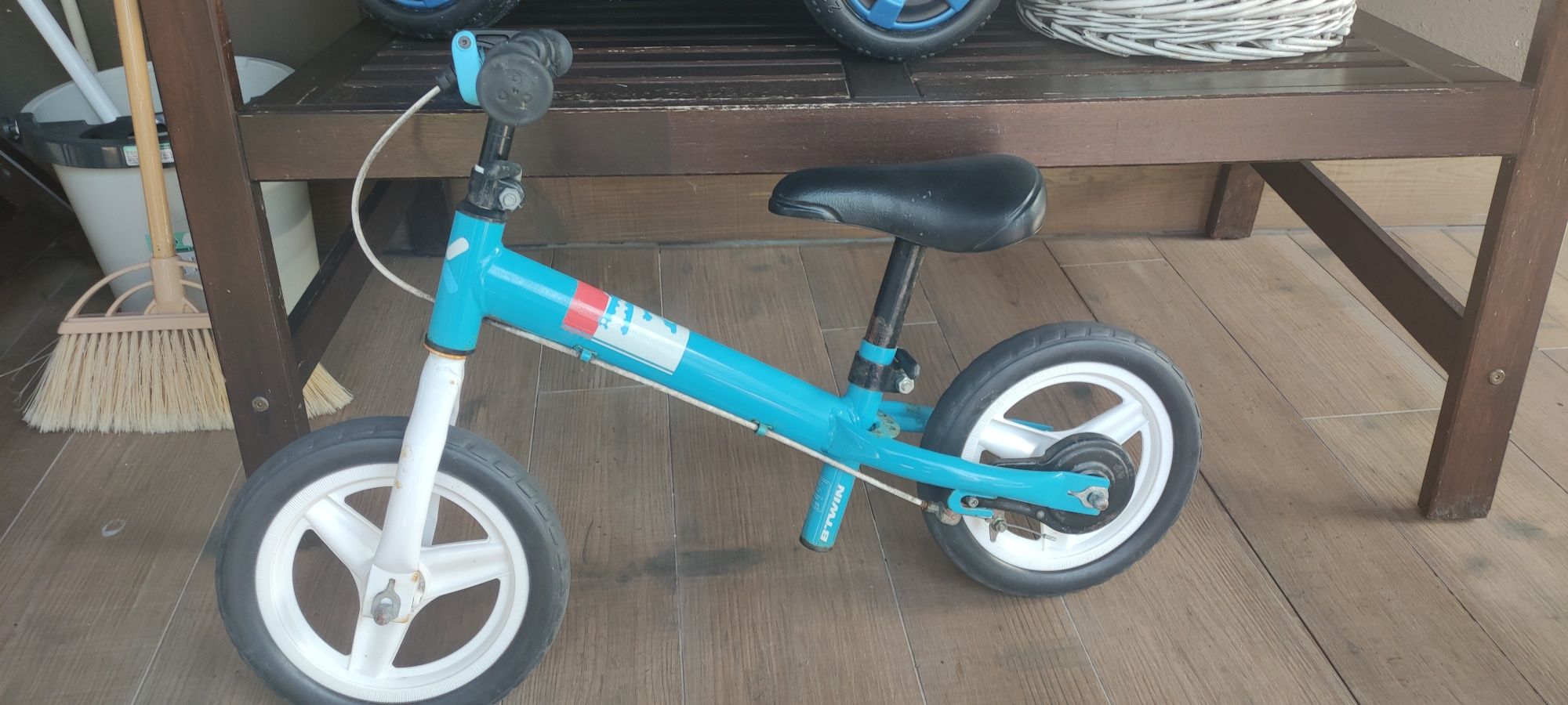 Bicicleta sem pedais