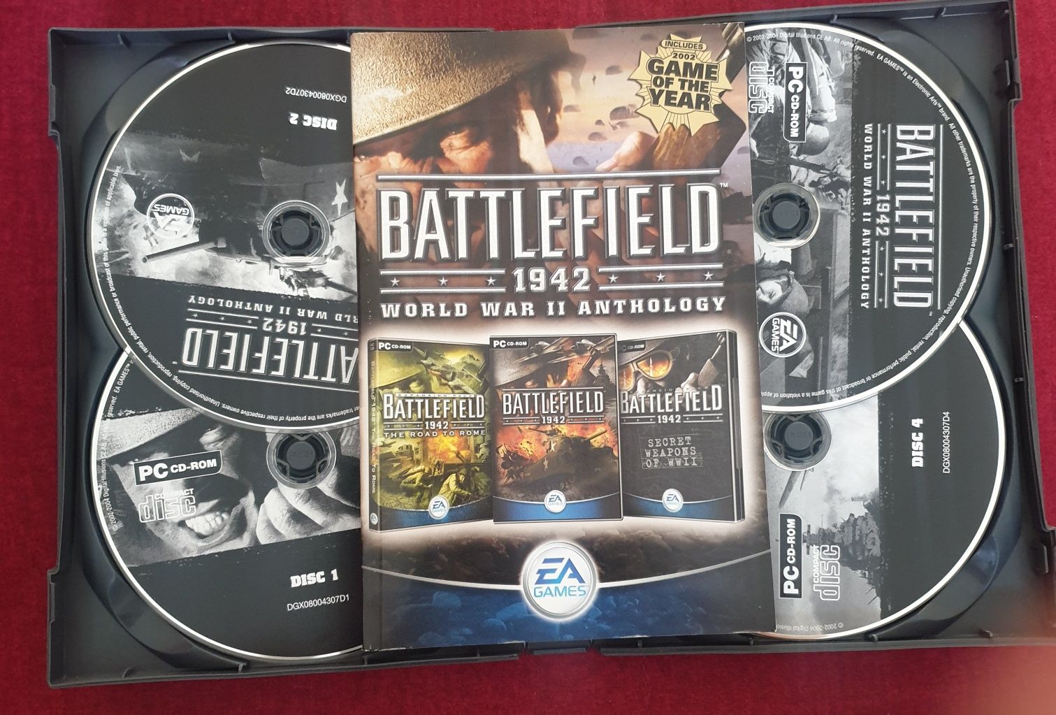 Battlefield 1942 world war II anthology gra PC PL