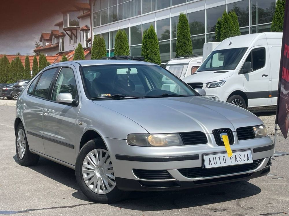Seat Leon 1.6LPG**Zadbana**Duzo nowych cześci**Klima**Zamiana**
