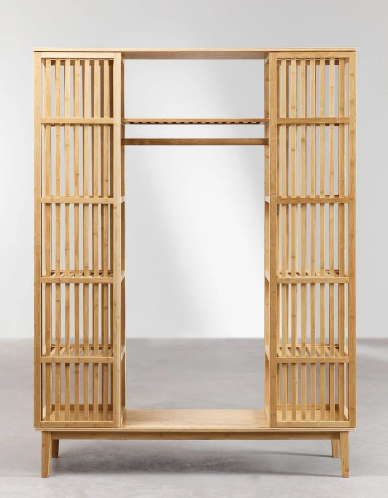 Otwarta szafa Albin Bamboo Sklum