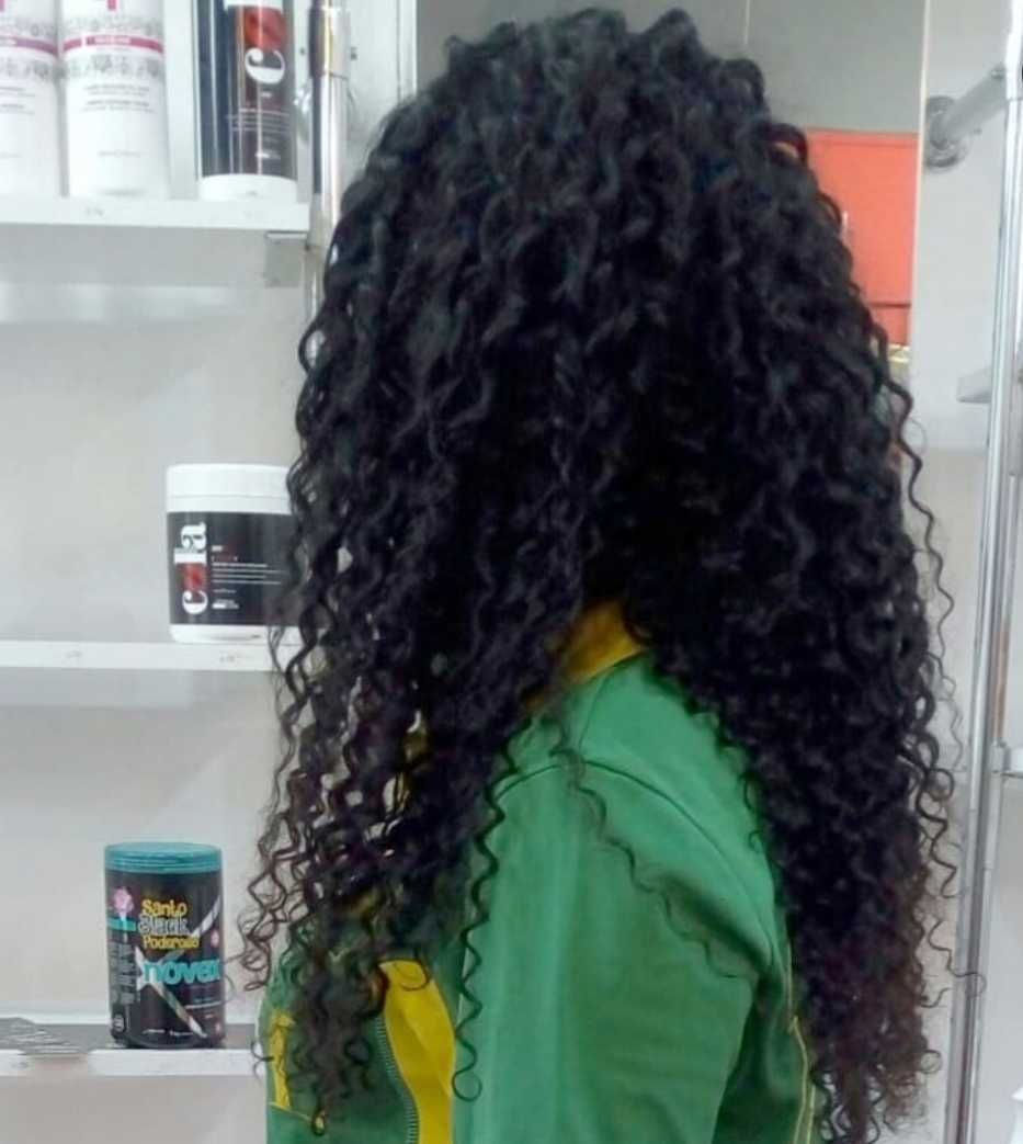 Trenças Crochet braids