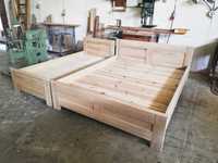 Łóżko drewniane dębowe sosnowe jesionowe masywne lite drewno stół