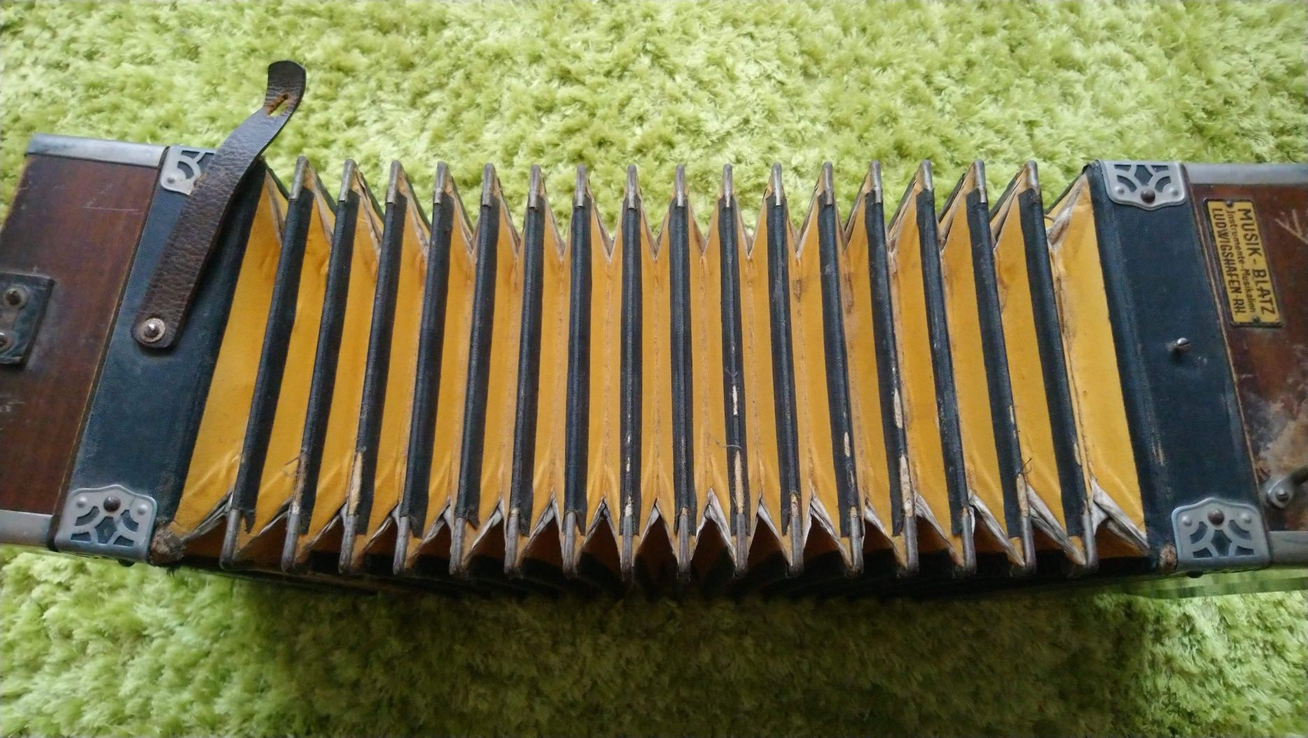 Hohner Club Modell 1 - Akordeon guzikowy - Niemcy - 1930