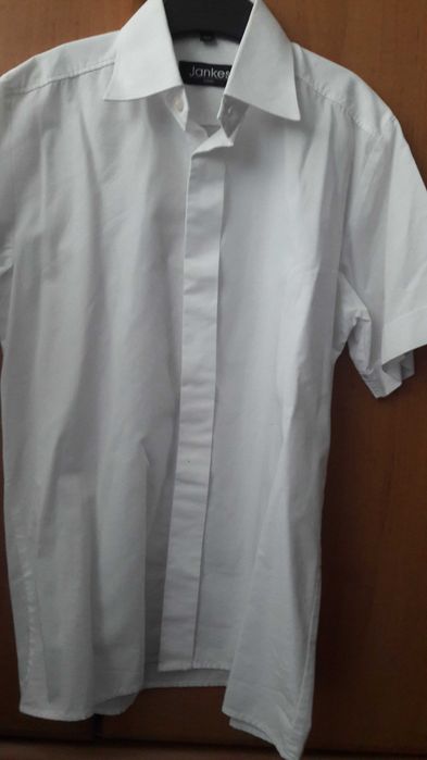 Koszula chłopięca, rozm 140, firmy Jankes.