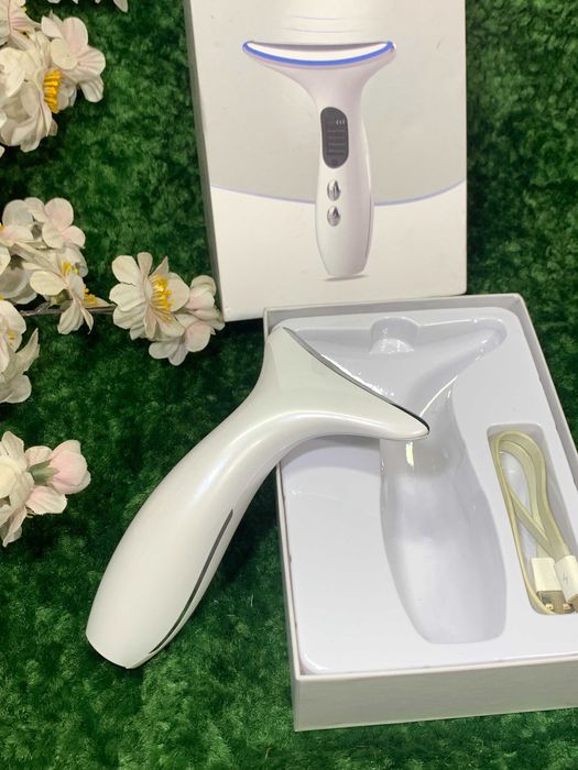 Мікрострумовий масажер Swan HY38 дл шиї підборіддя ліфтингу ультразвук