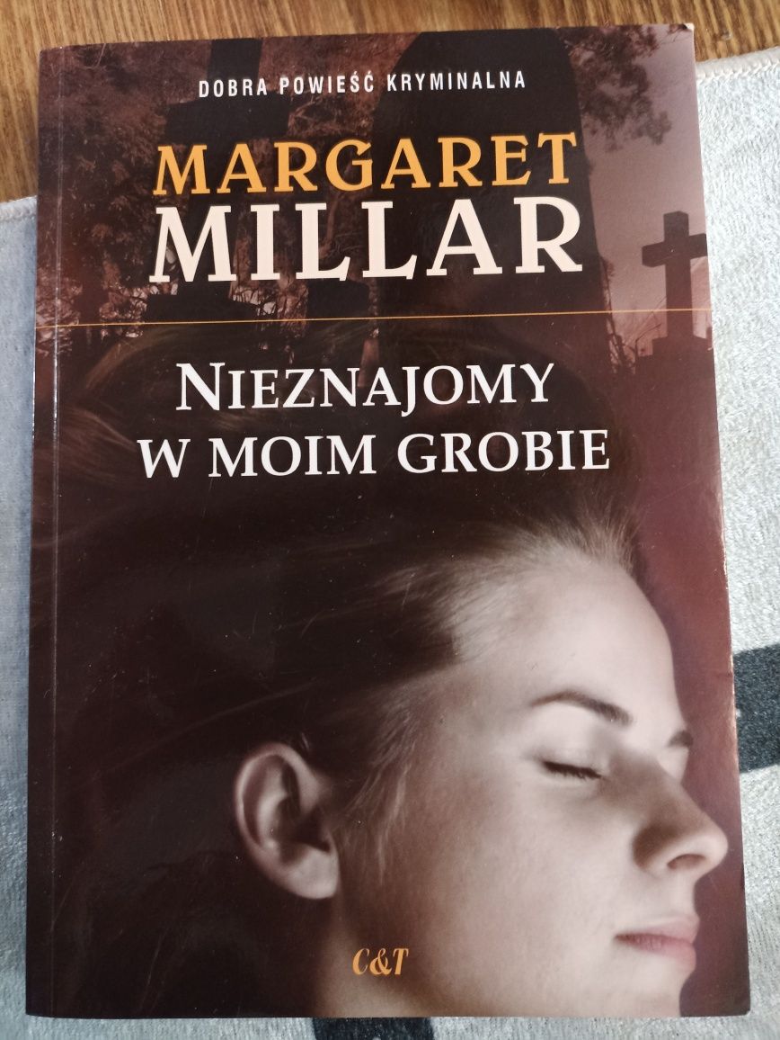Margaret Millar- Nieznajomy w moim grobie