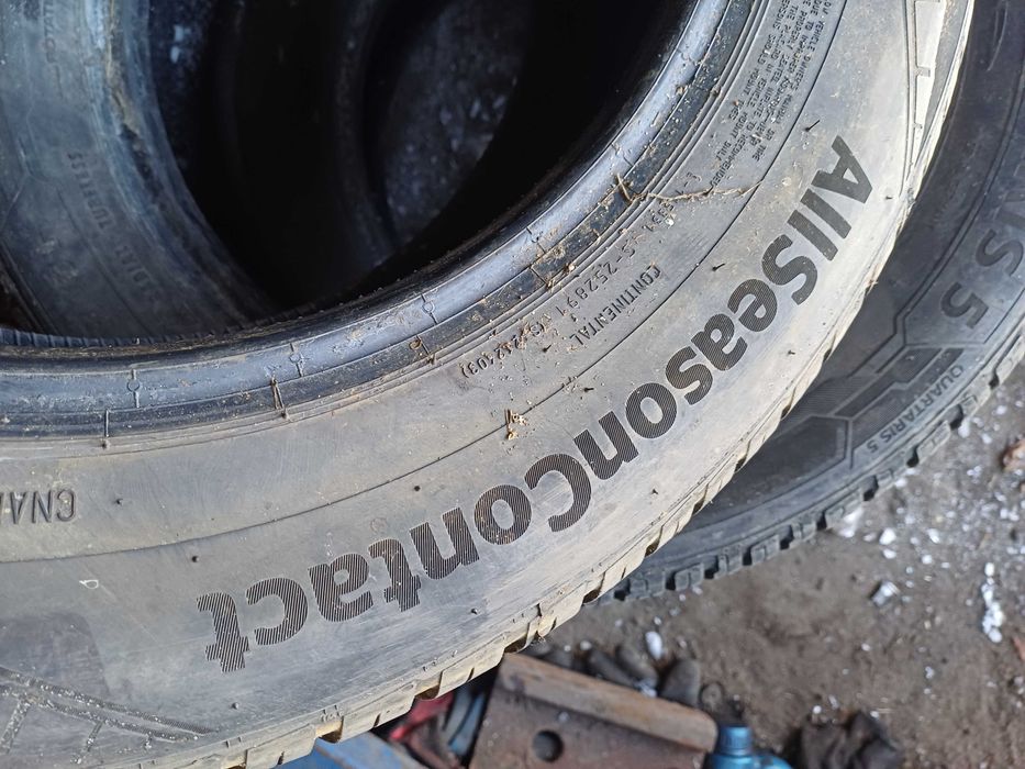Continental AllSeason Contact 195/65 R15 91T 2021r