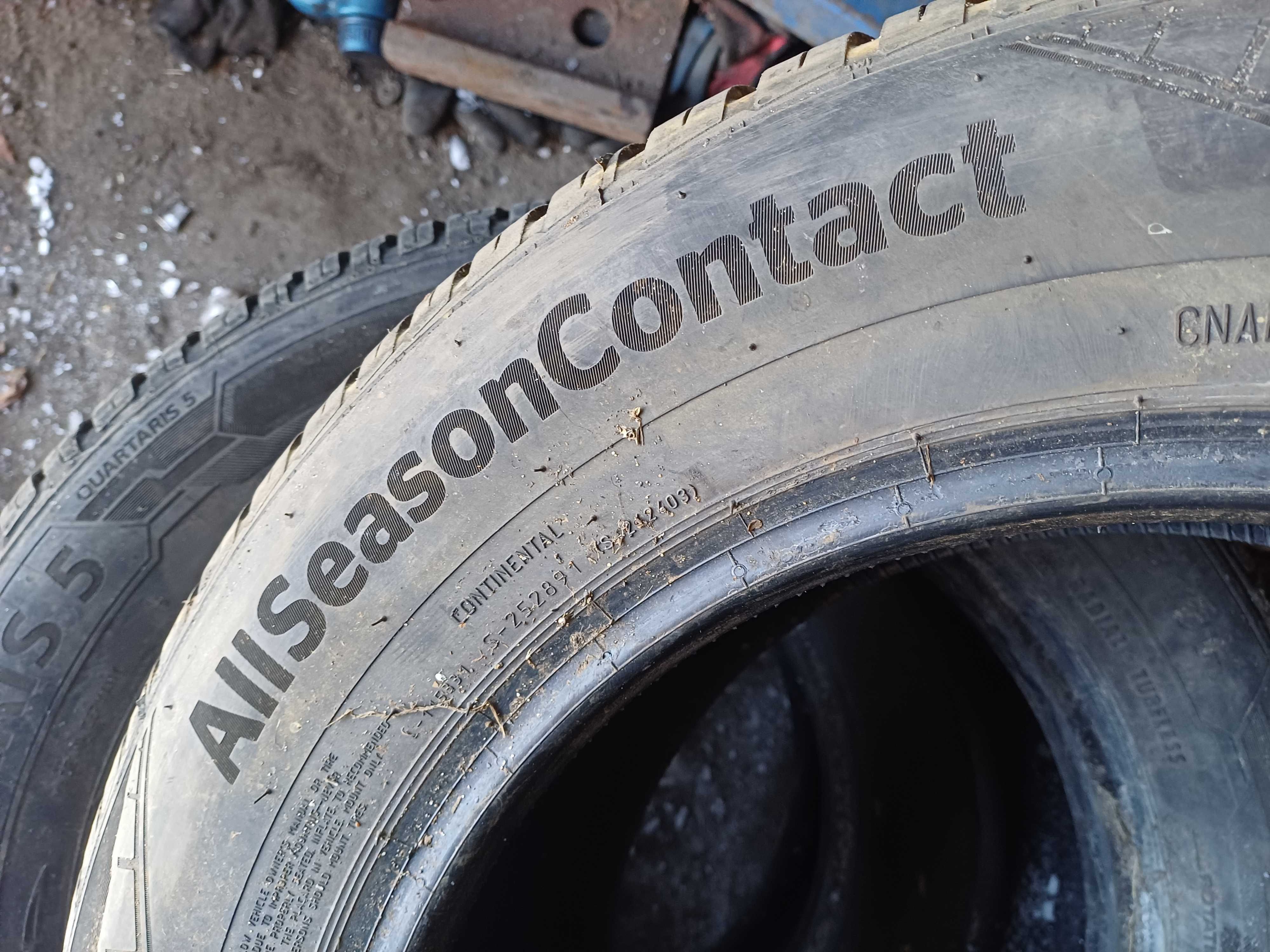 Continental AllSeason Contact 195/65 R15 91T 2021r