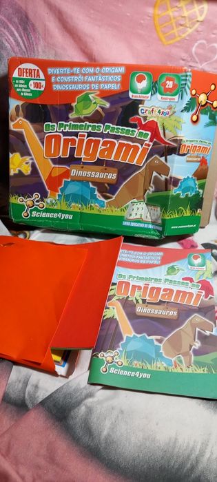 Origami dinossauros