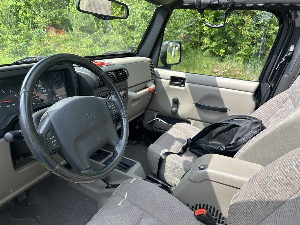 Jeep wranglej TJ sport 4.0 automat