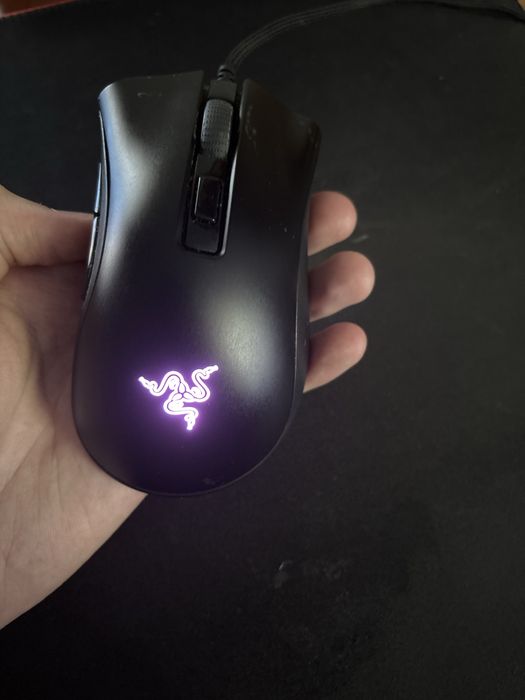 Миша Razer DeathAdder V2 Mini USB Black