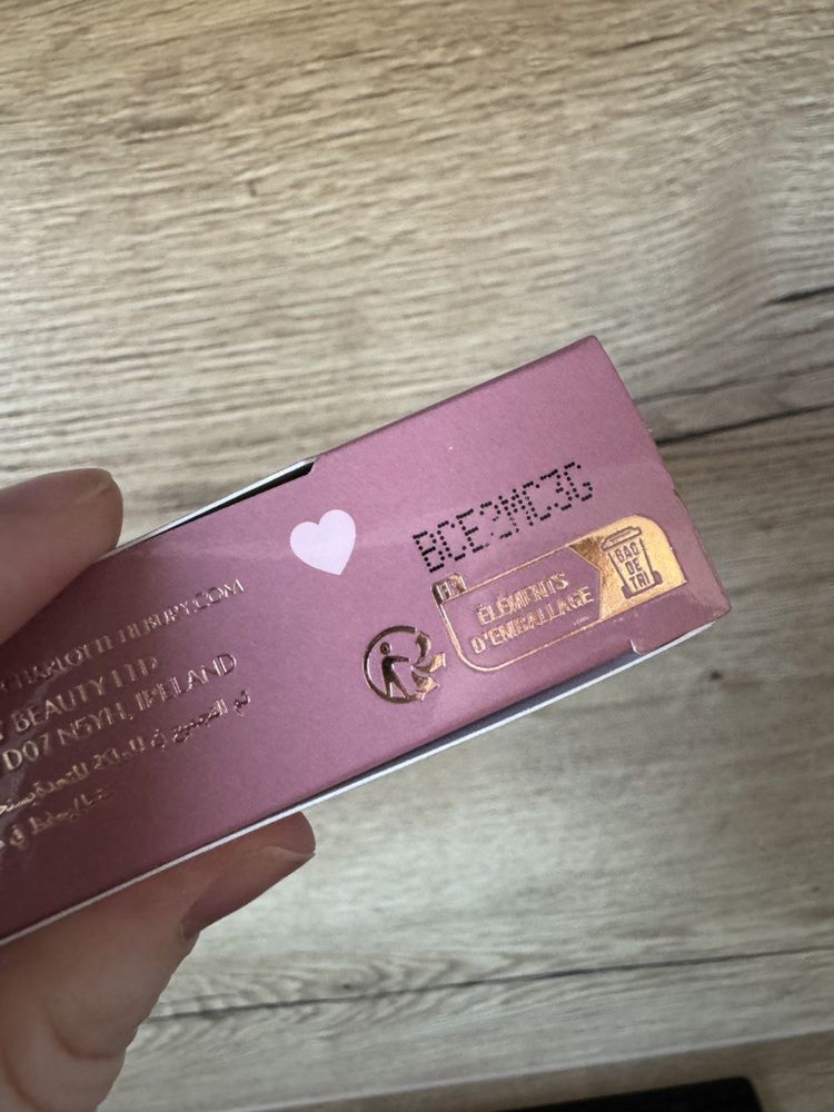Charlotte Tilbury Pillow Talk Lip Duo Wardrobe Zestaw dla makijażu
