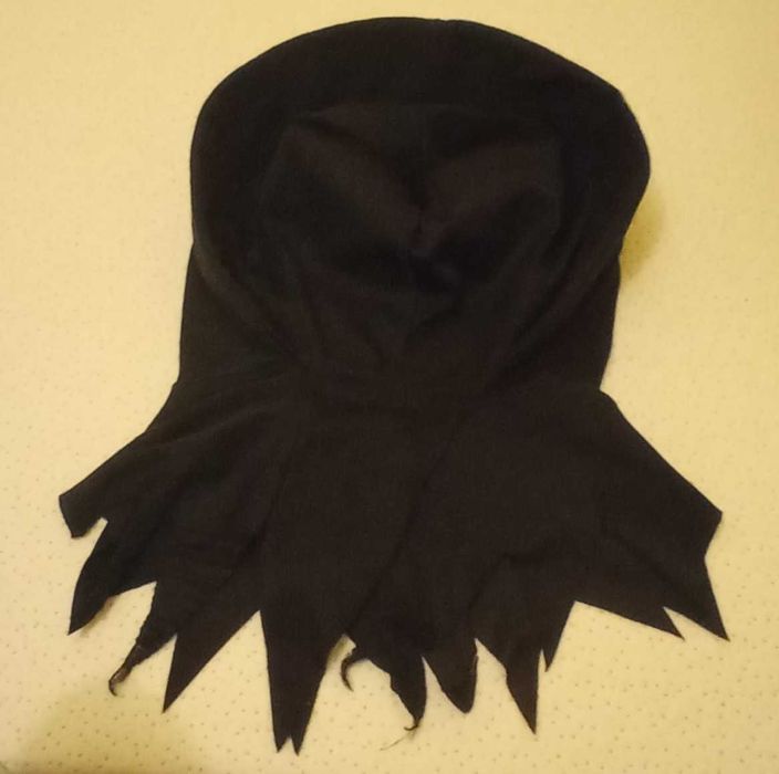 Маска - капюшон для маскарадного детского костюма