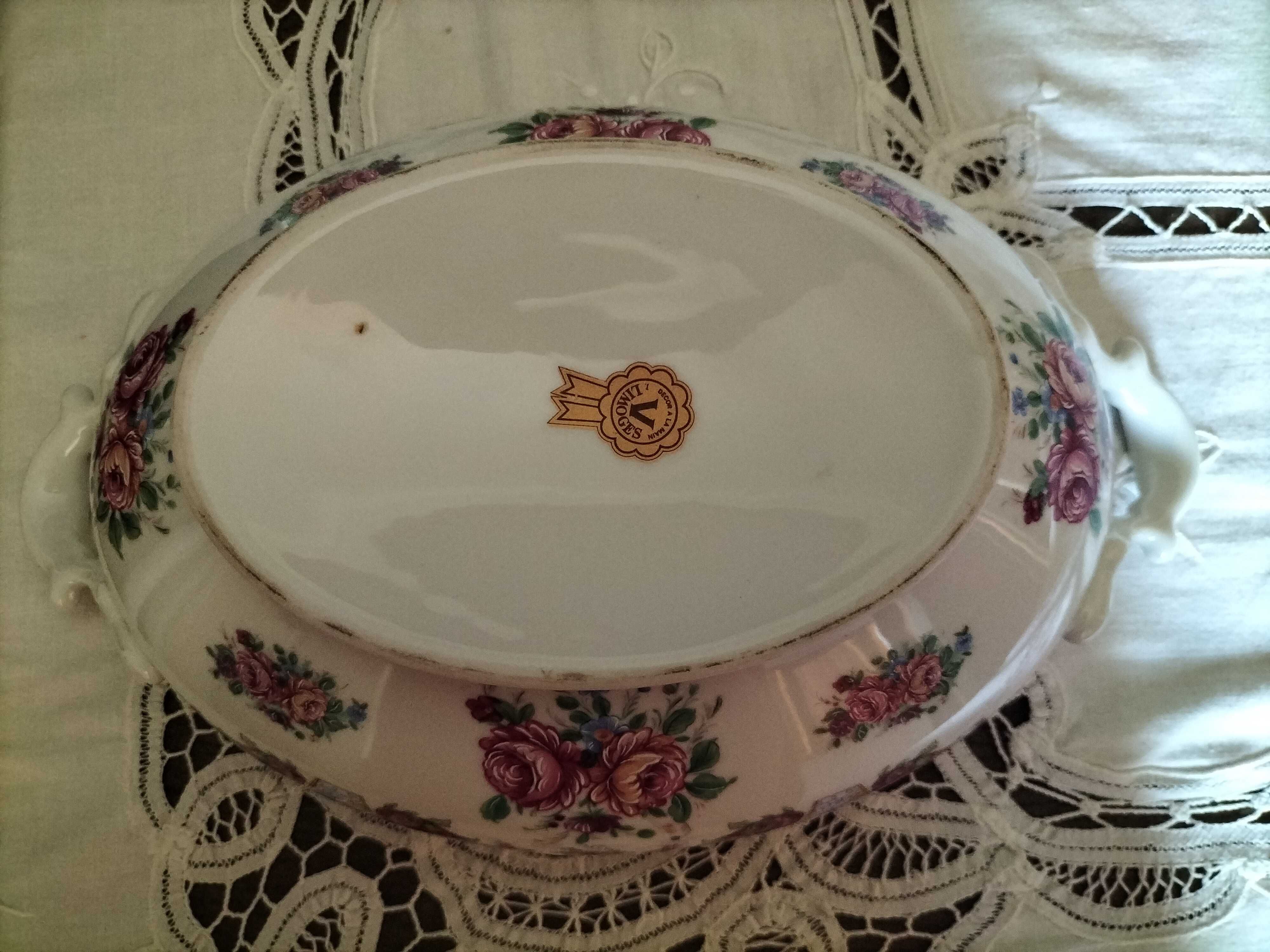 Terrina da consagrada marca Limoges