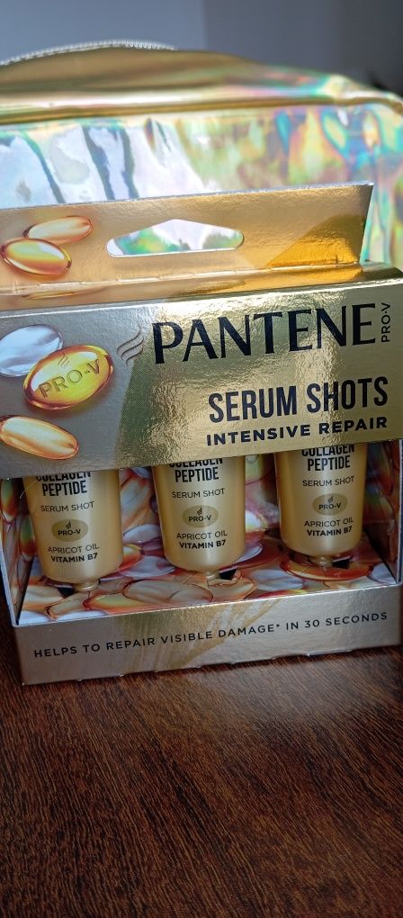 PANTENE your golden me time kit zestaw kosmetyków+ kosmetyczka