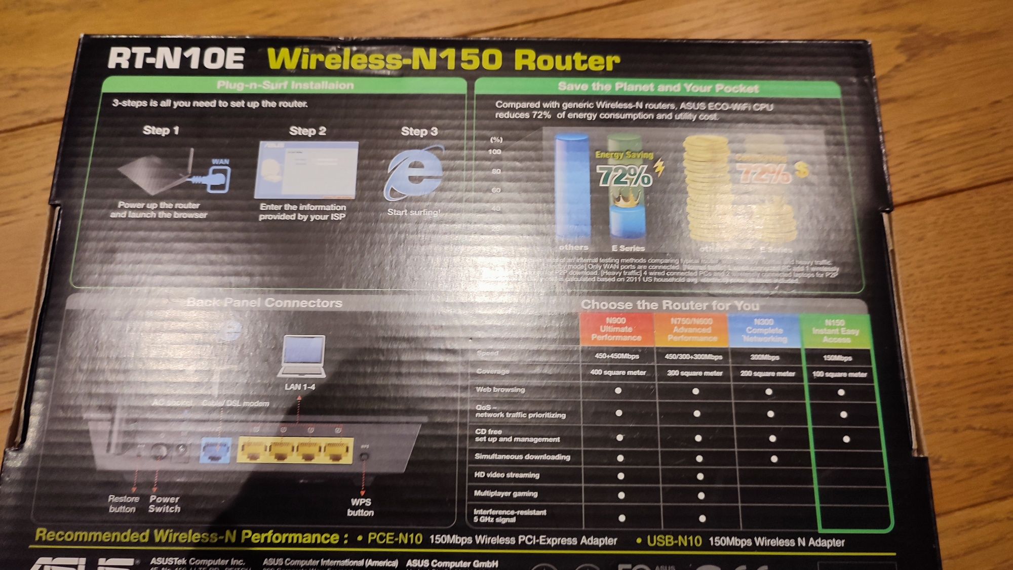 Router Asus RT-N10E