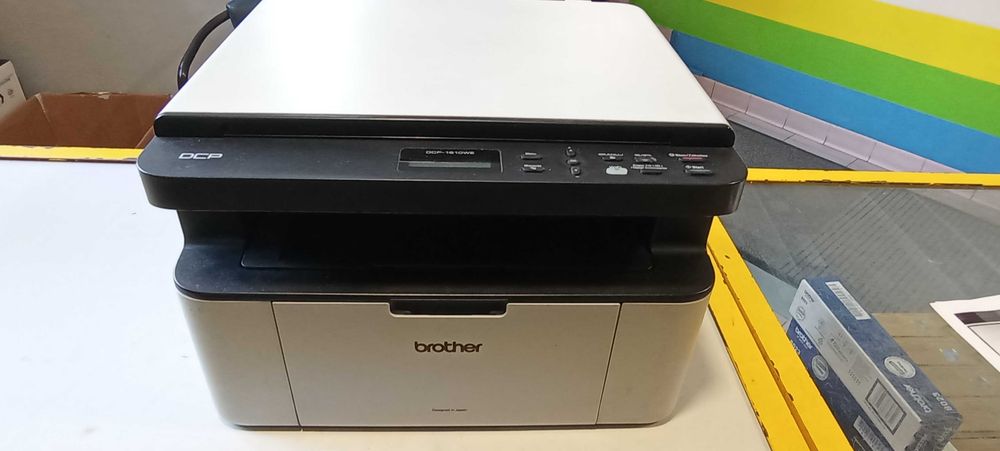 Drukarka Brother DCP 1610WE (USZKODZONA)