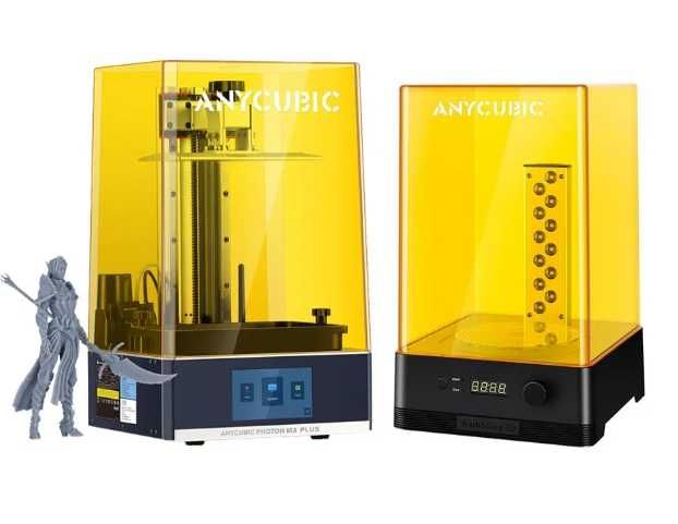 3D принтер Anycubic Photon M3 Plus и машинка очистки Wash and