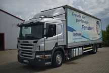 Scania P310  [14424] EURO 4, Burto-plandeka z windą