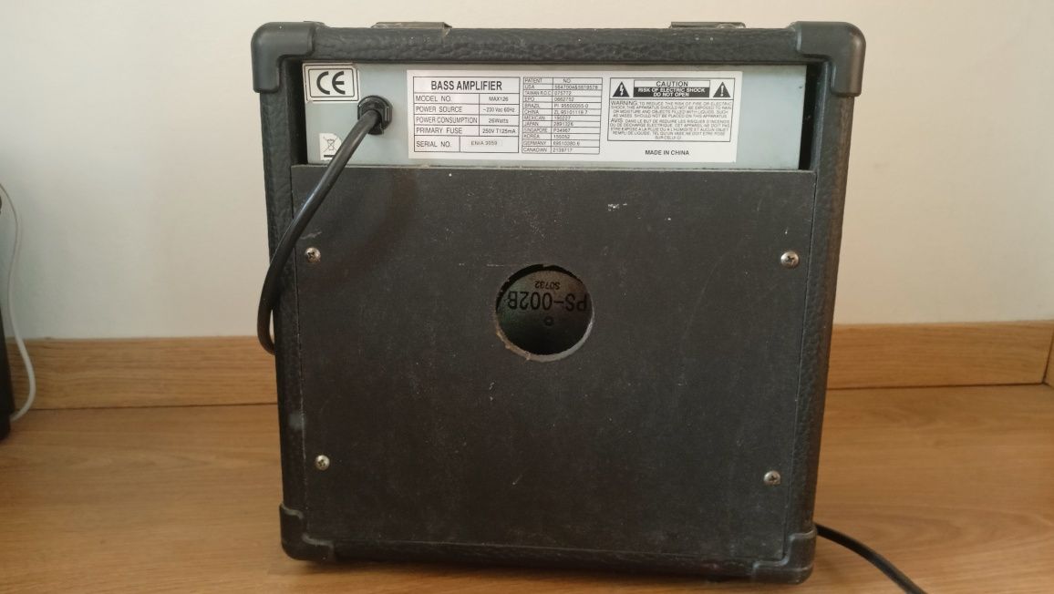 Wzmacniacz gitarowy Peavey max 126