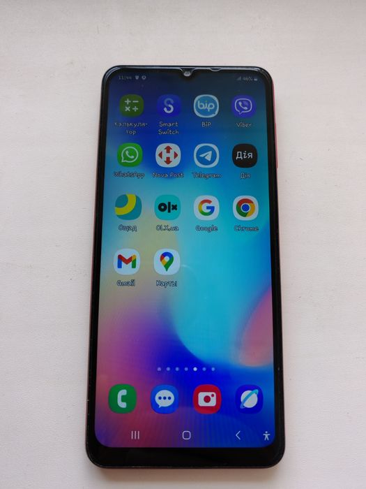 Смартфон Samsung Galaxy A12 Nacho 4/64 SM-A127F/DSN Червоний