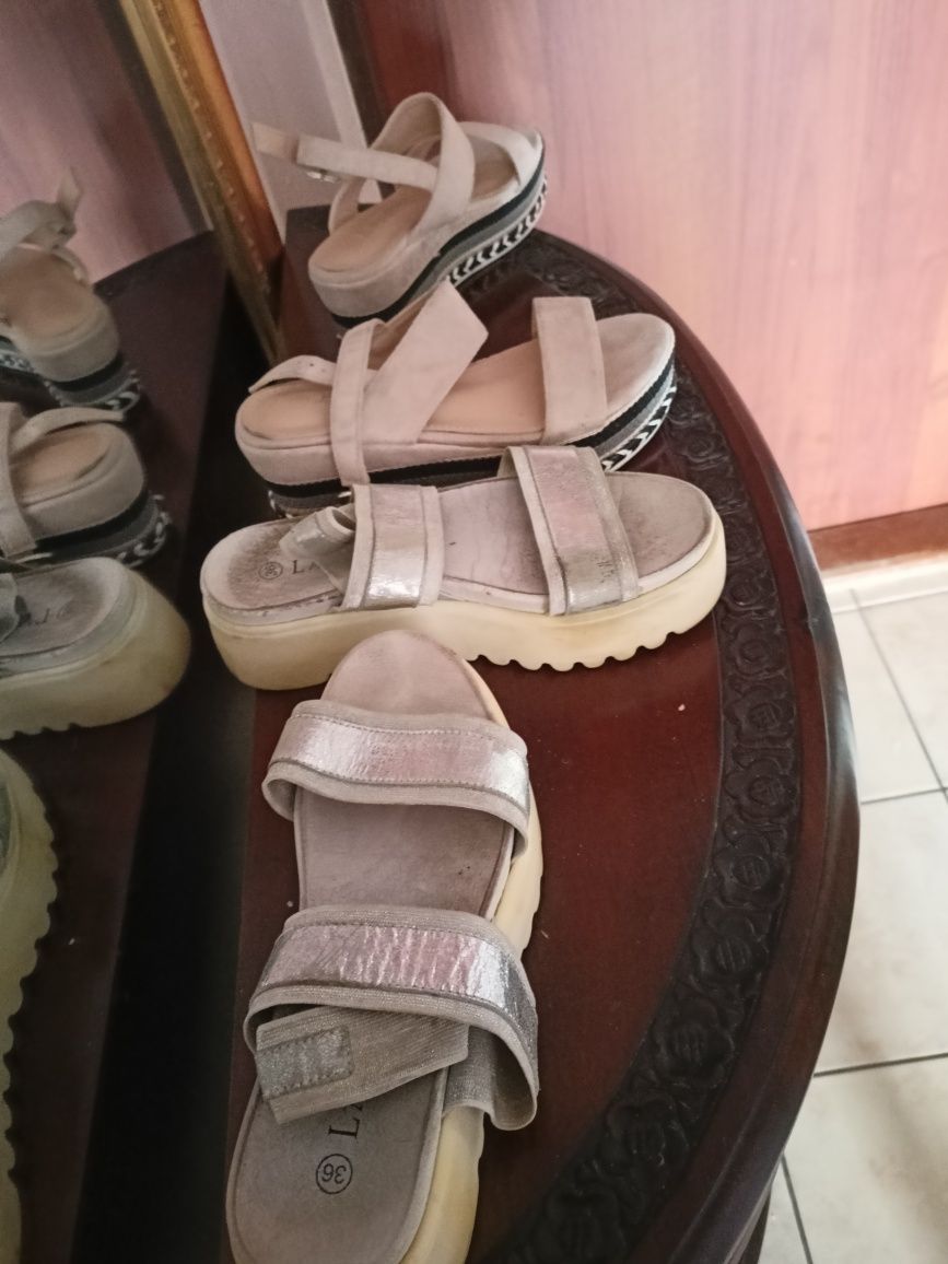Buty na lato cena za dwie sztuki