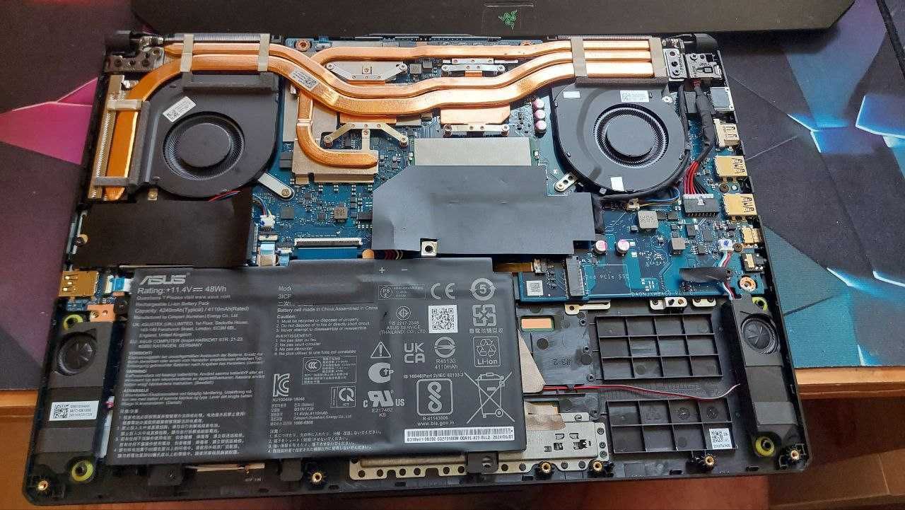 Laptop Asus Fa506n niesprawny na części