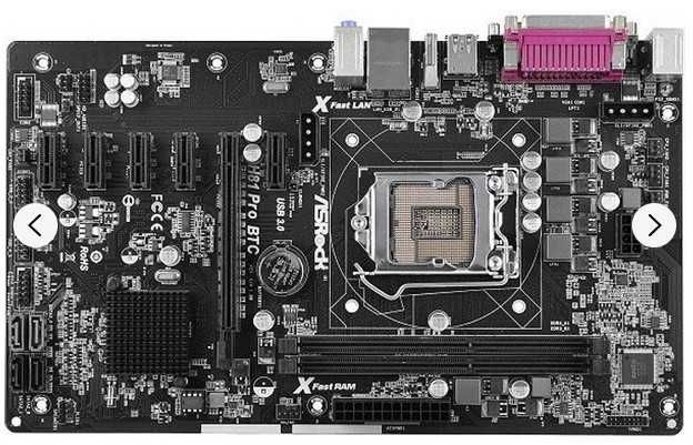 Продам материнские платы  AsRock под ремонт
