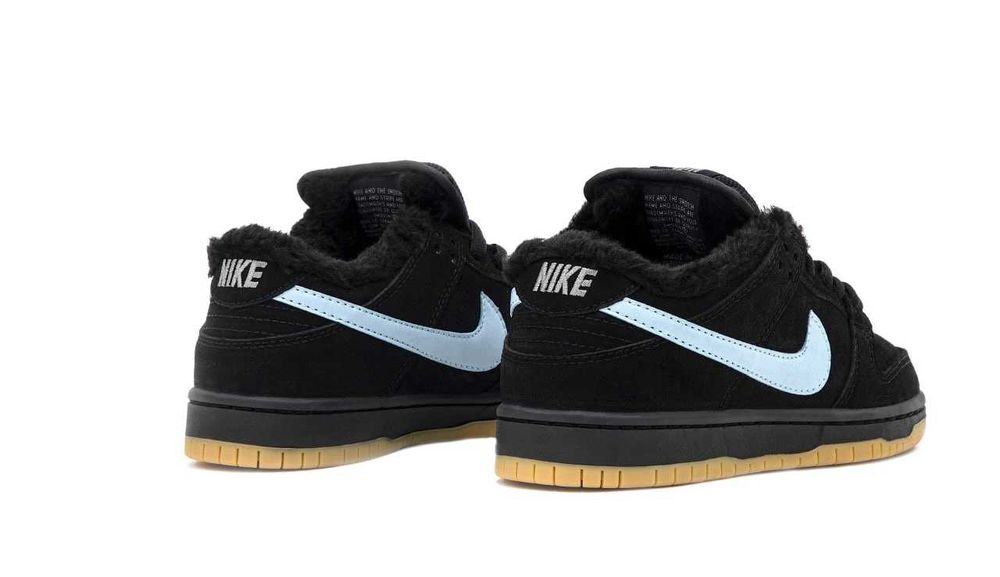 Зимние кроссовки Nike SB Dunk Low Winter Fog зимові кросівки найк данк