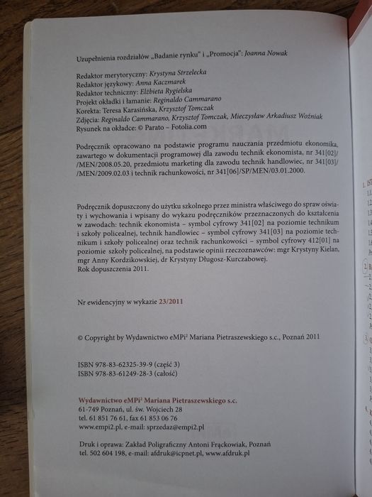 Marketing ekonomika część 3 eMPi2
