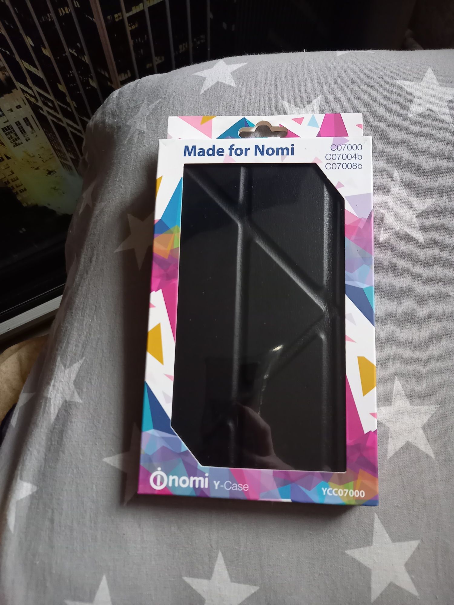 Новый чехол на планшет Nomi C07000