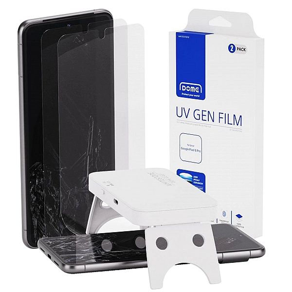 Folia Ochronna Whitestone Dome Uv Gen Film 2-Pack Google Pixel 8 Pro C