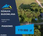 działka Piaskowo świetna lokalizacja blisko miasta