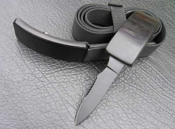 Nóż bojowy sztylet Taktyczny wojskowy pasek VALOIS USA Hiden Belt