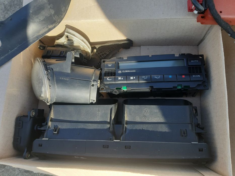 Попільниця, накладки netzoptik Volkswagen Passat b5+