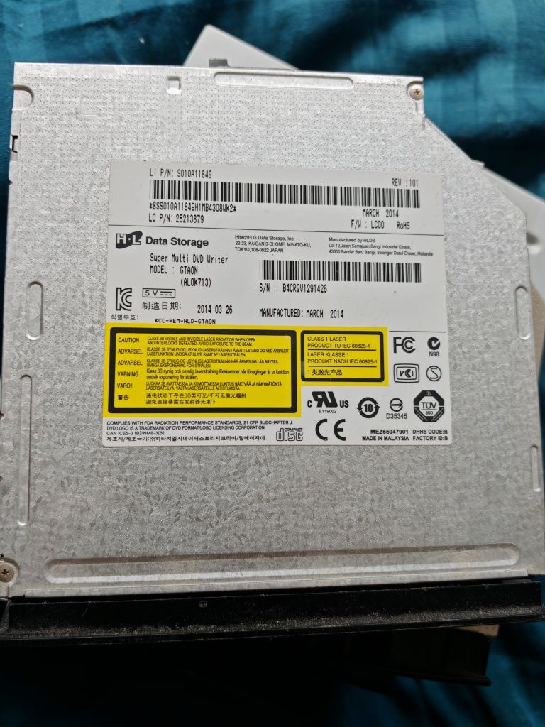 Nagrywarki DVD PC laptop