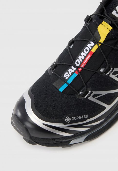 Salomon 41 1/3 Buty Męskie Xt 6 Gtx Gore-Tex Sneakersy T1023