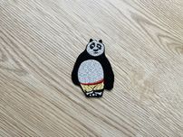 Termo Naszywka Panda ozdobne