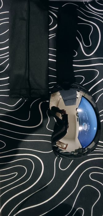 Óculos de ski nunca utilizados