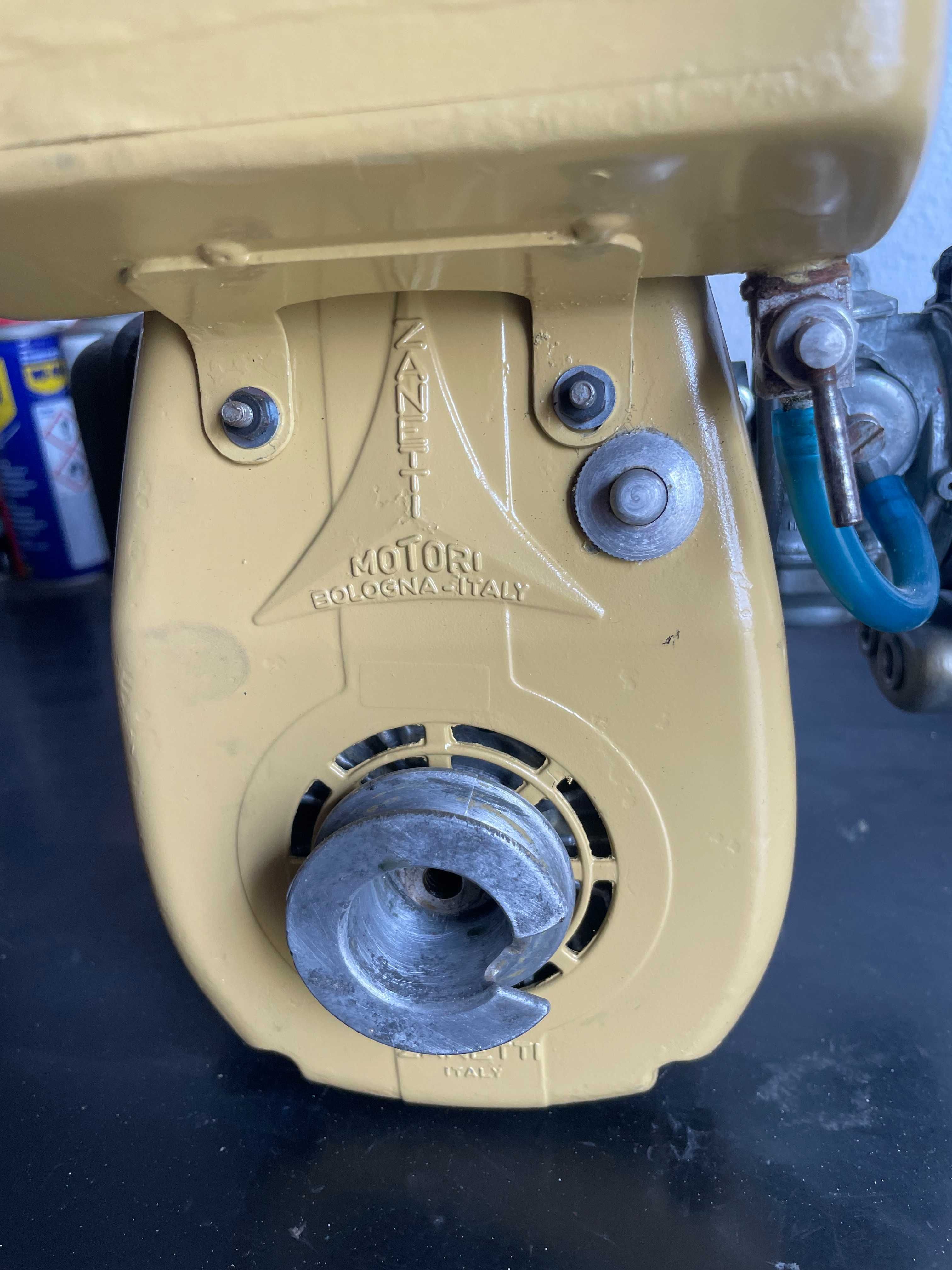 Motor ZANETTI  2T- Projectos