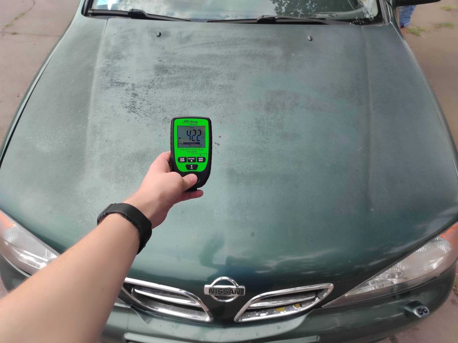 NISSAN PRIMERA 2000 (2.0 бензин)