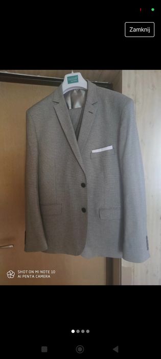 Garnitur męski kubenz