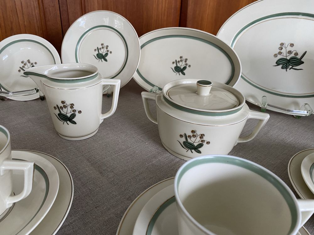 Piękny serwis Royal Copenhagen