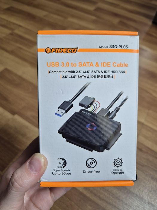 Док станція Адаптер sata/ide нa usb 3.0
